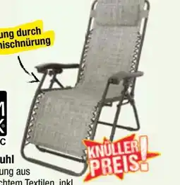 Maximarkt Simpex Basic Relaxstuhl Angebot
