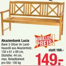 Maximarkt Akazienbank Lucia Angebot