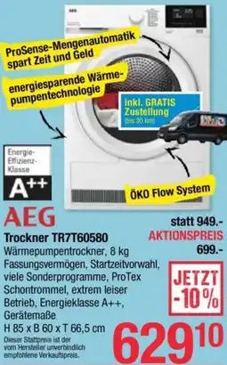 Maximarkt Trockner Angebot