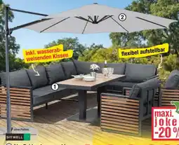 Maximarkt Alu-Pendelschirm Ravenna Smart Angebot
