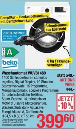 Maximarkt Waschautomat Angebot