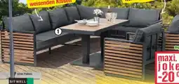 Maximarkt Alu-Eckbankgruppe Linus Angebot