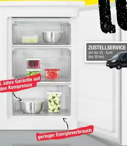 Maximarkt AEG Gefrierschrank ATB48E1AW Angebot