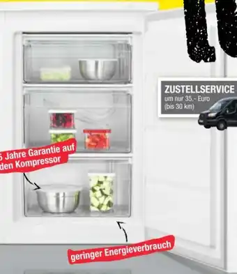 Maximarkt AEG Gefrierschrank ATB48E1AW Angebot