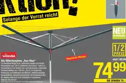 Maximarkt Alu-Wäschespinne Sun-Rise Angebot