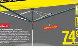 Maximarkt Vileda Alu-Wäschespinne Sun-Rise Angebot
