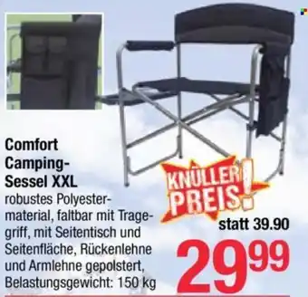 Maximarkt Comfort Camping- Sessel Angebot