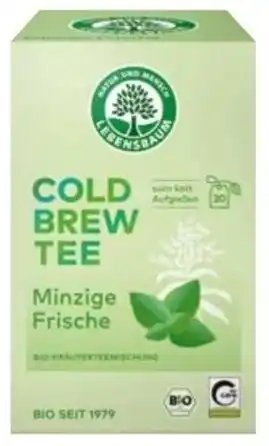 Martin Reformstark Cold brew tee Angebot