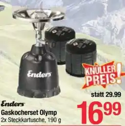 Maximarkt Gaskocherset Olymp Angebot