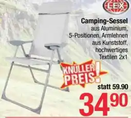 Maximarkt Camping-Sessel Angebot