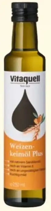 Martin Reformstark Weizenkeimöl plus Sanddorn Angebot