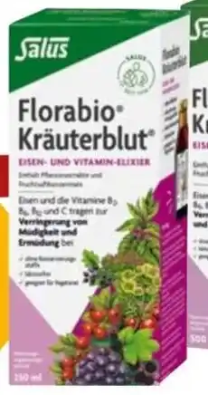 Martin Reformstark Florabio Kräuterblut-Saft Angebot