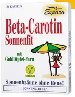 Martin Reformstark Beta-Carotin Sonnenfit Angebot