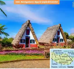 Hofer Reisen Hofer-Reisen Rund um Madeira-Wanderreise Angebot