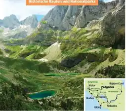 Hofer Reisen Hofer-Reisen Montenegro & Albanien-Wanderreise Angebot