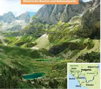 Hofer Reisen Hofer-Reisen Montenegro & Albanien-Wanderreise Angebot