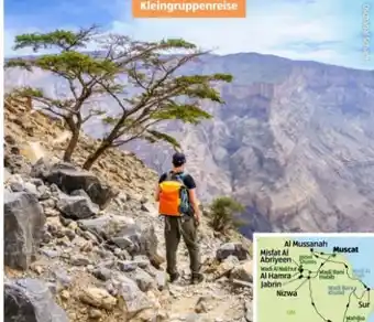 Hofer Reisen Hofer-Reisen Oman-Wanderreise Angebot