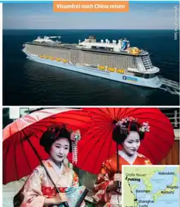 Hofer Reisen Hofer-Reisen Rundreise-Kreuzfahrt China-Japan Angebot