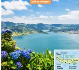 Hofer Reisen Hofer-Reisen Azoren-Fly-Drive & Sleep-Portugal Angebot