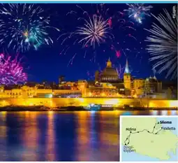 Hofer Reisen Hofer-Reisen Silvester auf Malta-Sternfahrt Angebot