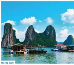 Lidl Reisen Lidl-Reisen Vietnam Highlights Rundreise & Baden Angebot
