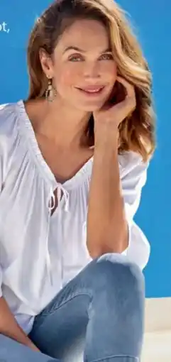 NKD Laura Torelli Damen Bluse Angebot