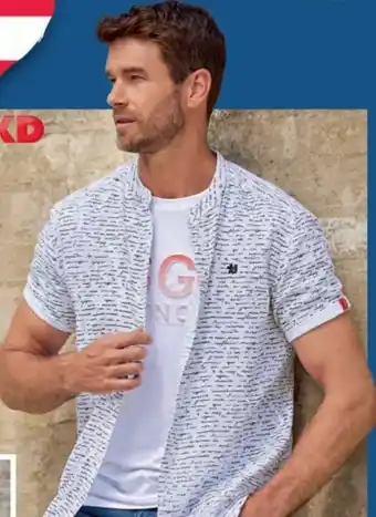 NKD Herren Hemd Angebot