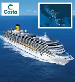 Billa Reisen Billa-Reisen Östliches Mittelmeer Costa Deliziosa Angebot