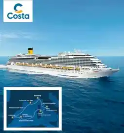 Billa Reisen Billa-Reisen Westliches Mittelmeer Costa Pacifica Angebot