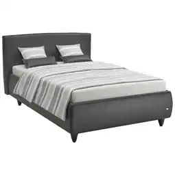 XXXLutz Polsterbett 160/200 cm in Anthrazit Angebot