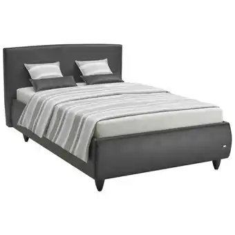 XXXLutz Polsterbett 160/200 cm in Anthrazit Angebot