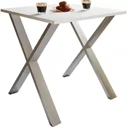 XXXLutz Esstisch in Holzwerkstoff 80/50/76 cm Angebot