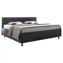 XXXLutz Boxspringbett 200/200 cm in Dunkelgrau Angebot