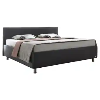 XXXLutz Boxspringbett 200/200 cm in Dunkelgrau Angebot