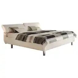 XXXLutz Polsterbett 180/200 cm in Weiß Angebot