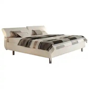 XXXLutz Polsterbett 180/200 cm in Weiß Angebot