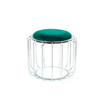 XXXLutz Beistelltisch in Metall, Kunststoff, Glas, Textil, Holzwerkstoff 50/50/45 cm Angebot