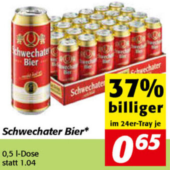 Strasser Markt Schwechater Bier Angebot