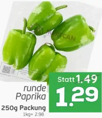 ETSAN Runde Paprika Angebot