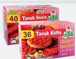 ETSAN Efendi Frikadellen Angebot