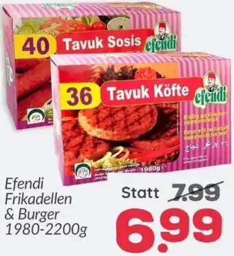 ETSAN Efendi Frikadellen & Burger Angebot
