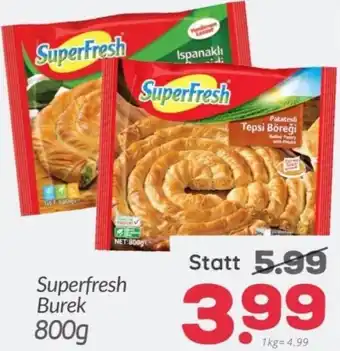 ETSAN Superfresh Burek Angebot