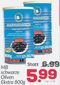 ETSAN MB schwarze Oliven Ekstra Angebot