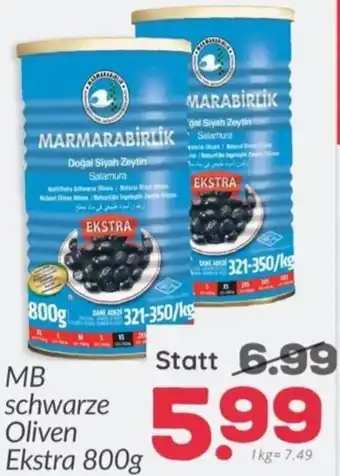 ETSAN MB schwarze Oliven Ekstra Angebot