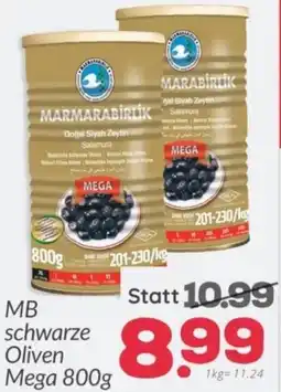 ETSAN MB schwarze Oliven Mega Angebot