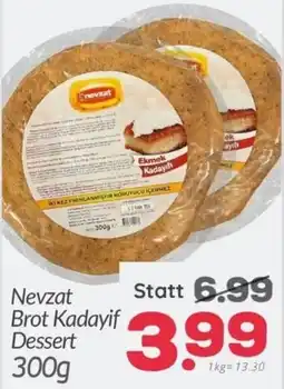 ETSAN Nevzat Brot Kadayif Dessert Angebot