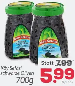 ETSAN Köy Sefas Schwarze Oliven Angebot
