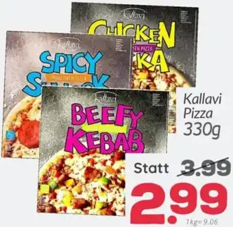ETSAN Kallavi Pizza Angebot