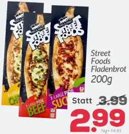 ETSAN Street Foods Fladenbrot Angebot