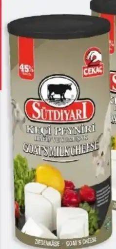 ETSAN Sütdiyari Ziegenkäse Angebot